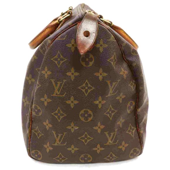 Auth Louis Vuitton Speedy 35 Hand Bag #6324L20 - Picture 3 of 10